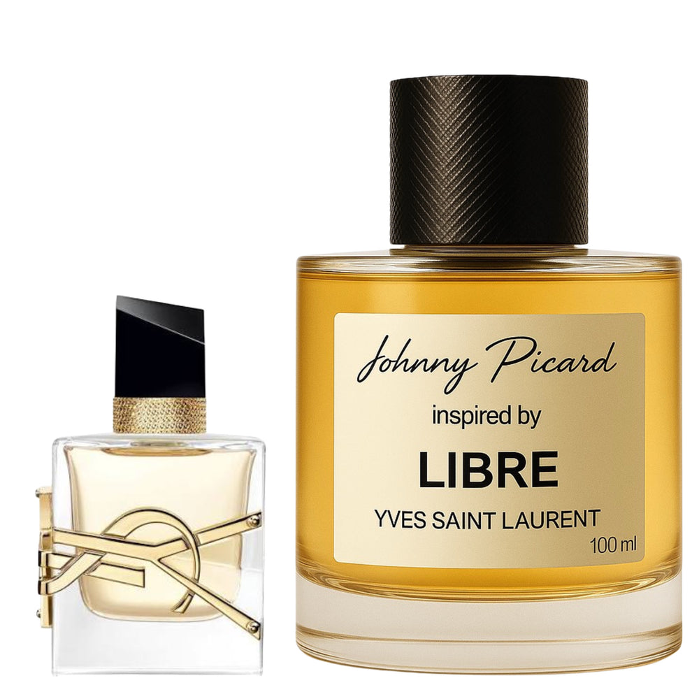 Johnny Picard inspired by Libre YVES SAINT LAURENT