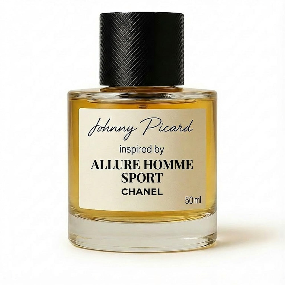 Johnny Picard inspired by Allure sport CHANEL