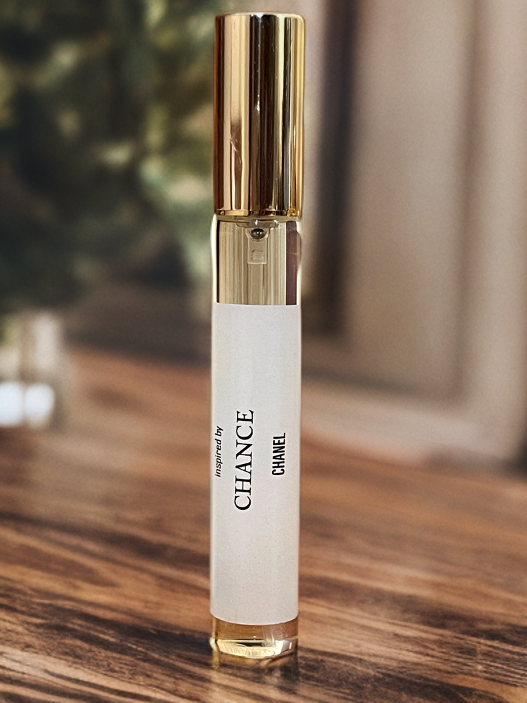 Johnny Picard Inspired by Chance CHANEL