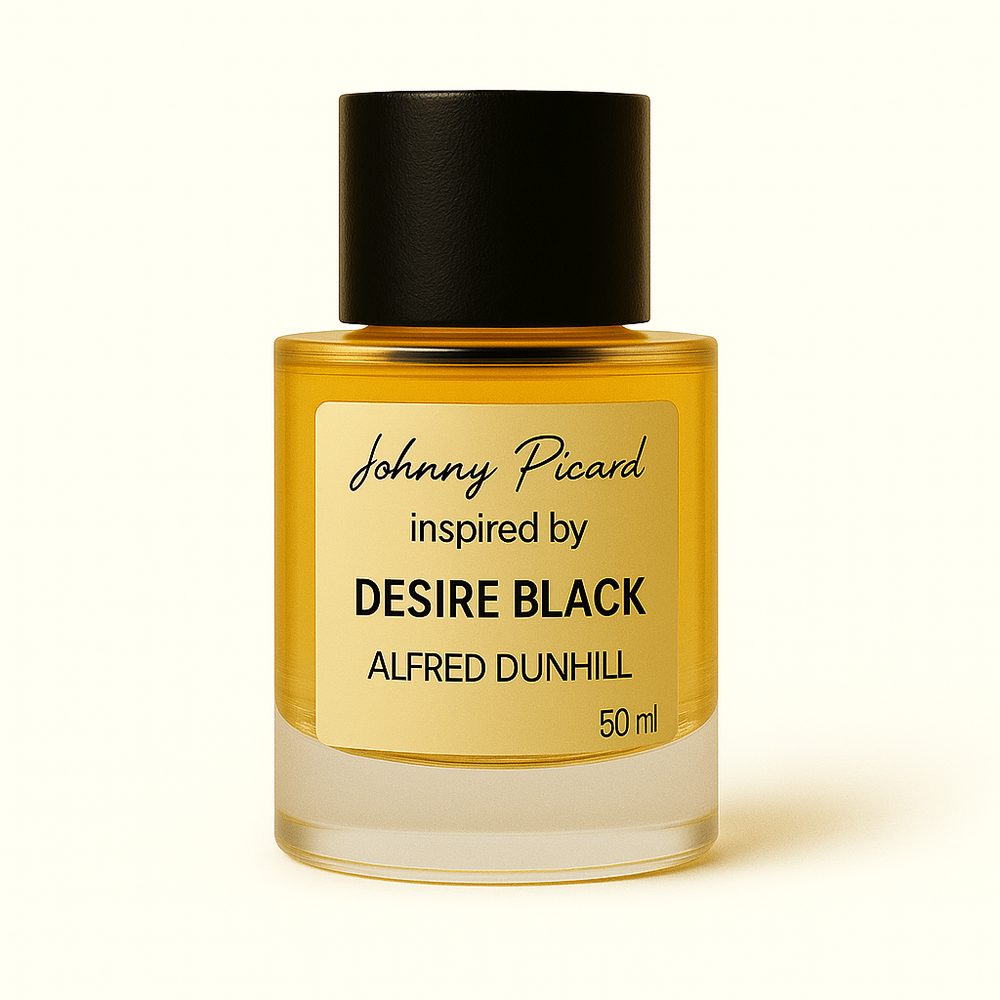Johnny Picard inspired by Desire Black ALFRED DUNHILL