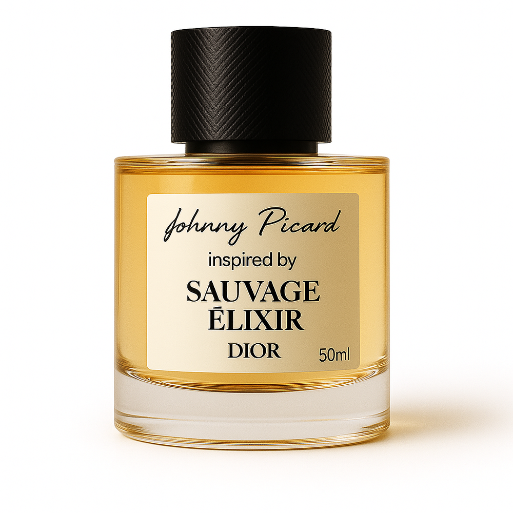 Johnny Picard inspired by Sauvage Elixir CHRISTIAN DIOR
