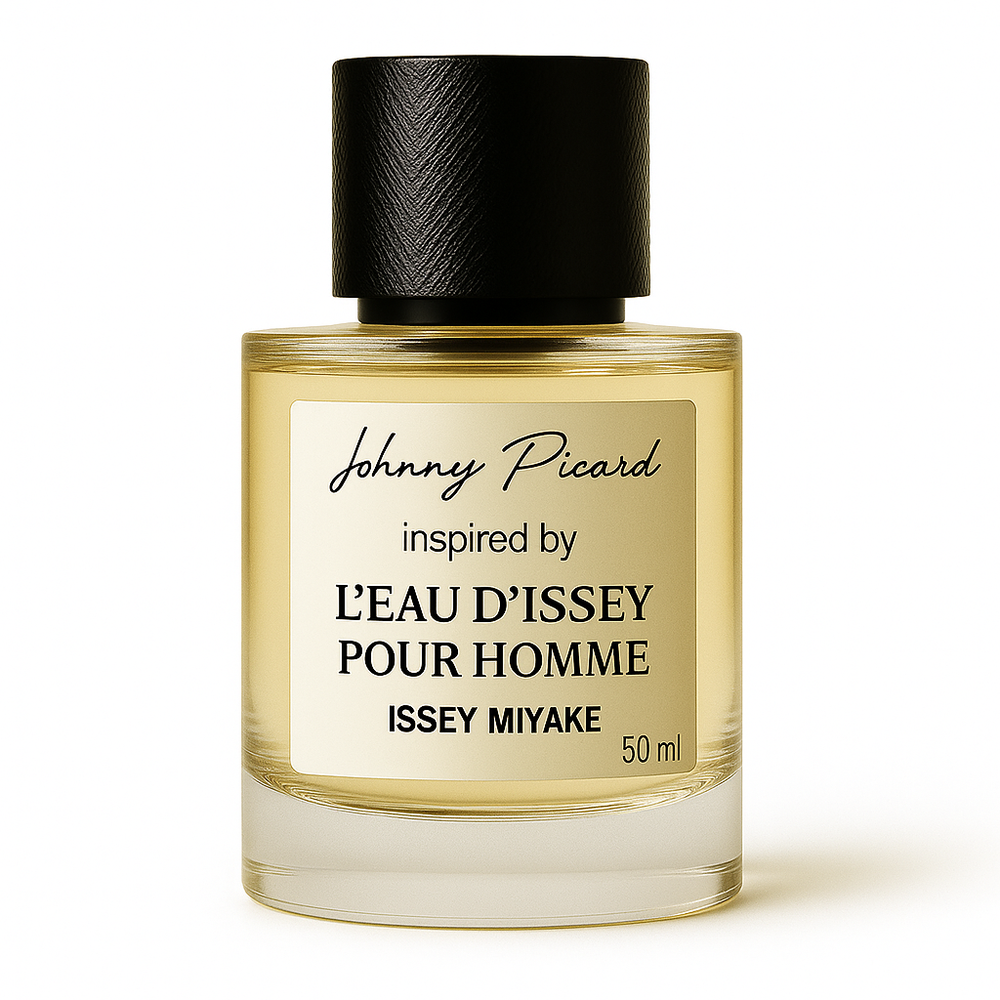 Johnny Picard inspired by L'Eau d'Issey Pour Homme -ISSEY MIYAKE