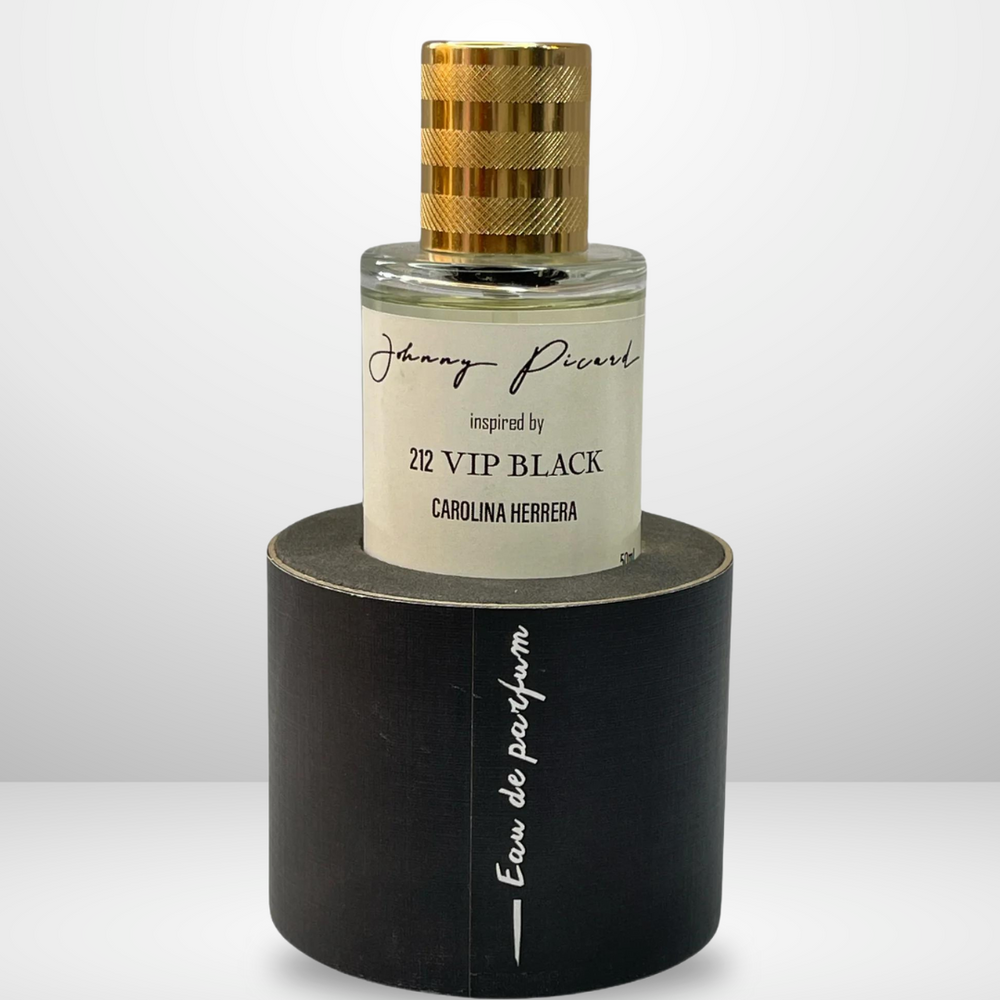Johnny Picard Inspired By 212 VIP Black CAROLINA HERRERA