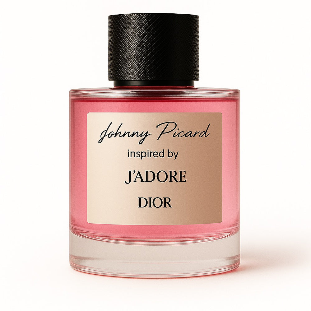 Johnny Picard inspired by J’adore CHRISTIAN DIOR