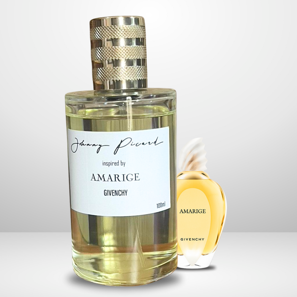 Johnny Picard Inspired by Amarige GIVENCHY