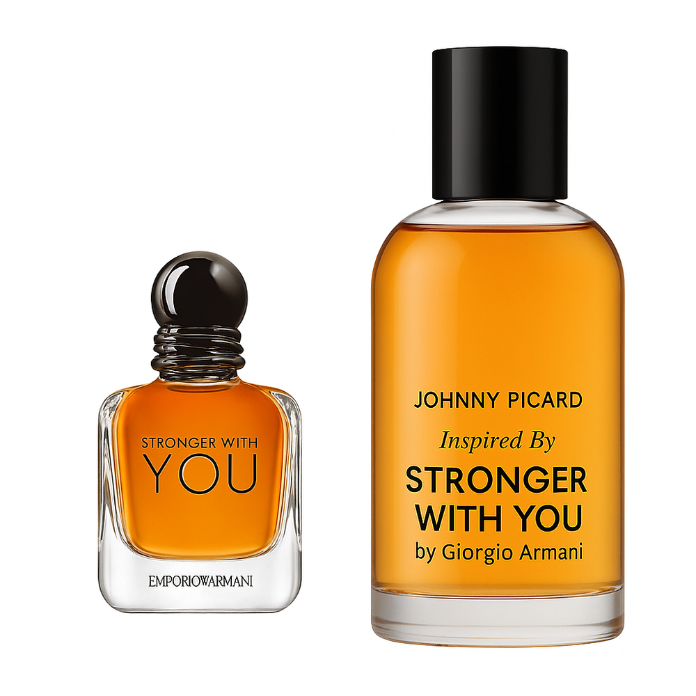 johnny picard inspired by stronger with you GIORGIO ARMANI