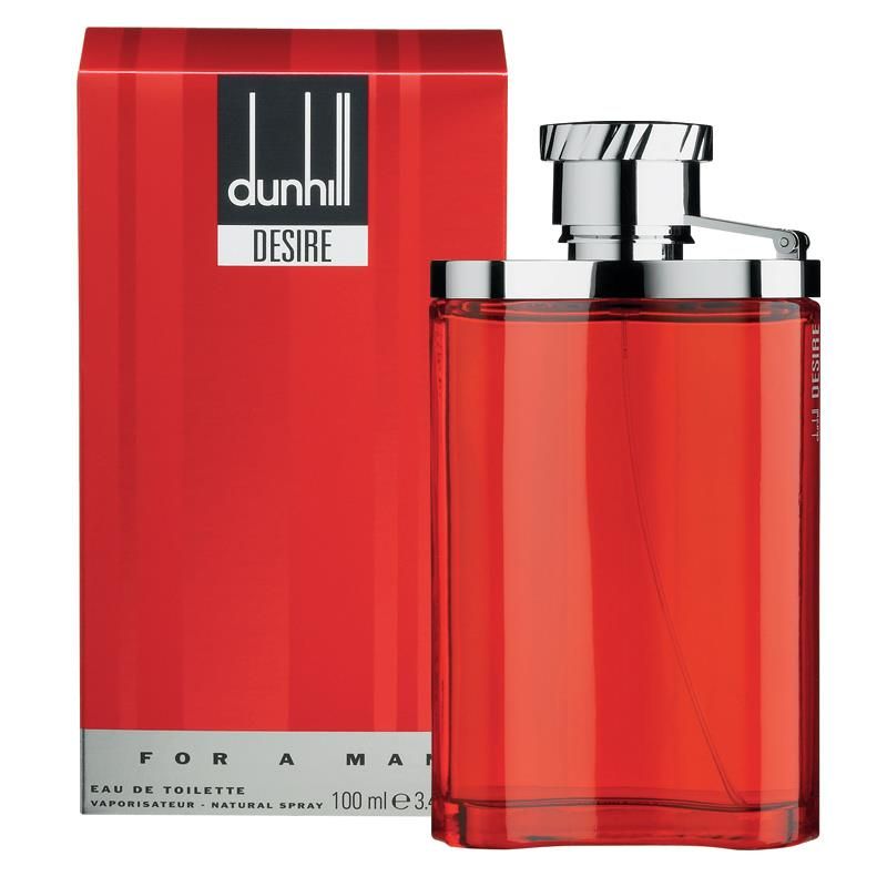 Johnny Picard inspired by desire red ALFRED DUNHILL