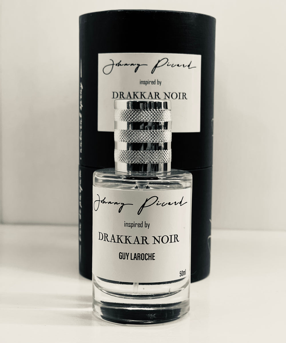Johnny Picard inspired by Drakkar Noir GUI LAROCHE