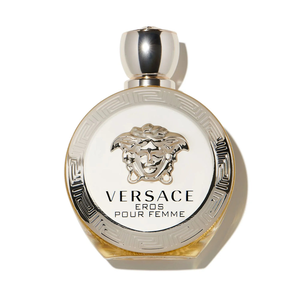 Johnny Picard inspired by eros for her VERSACE