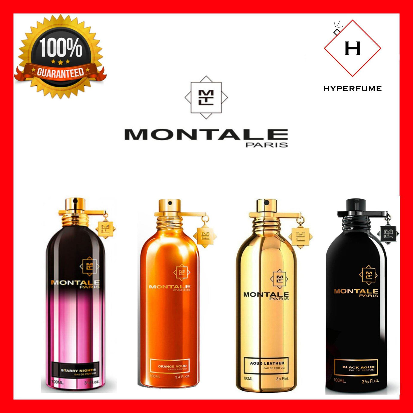 Eau de parfum inspired by MONTALE