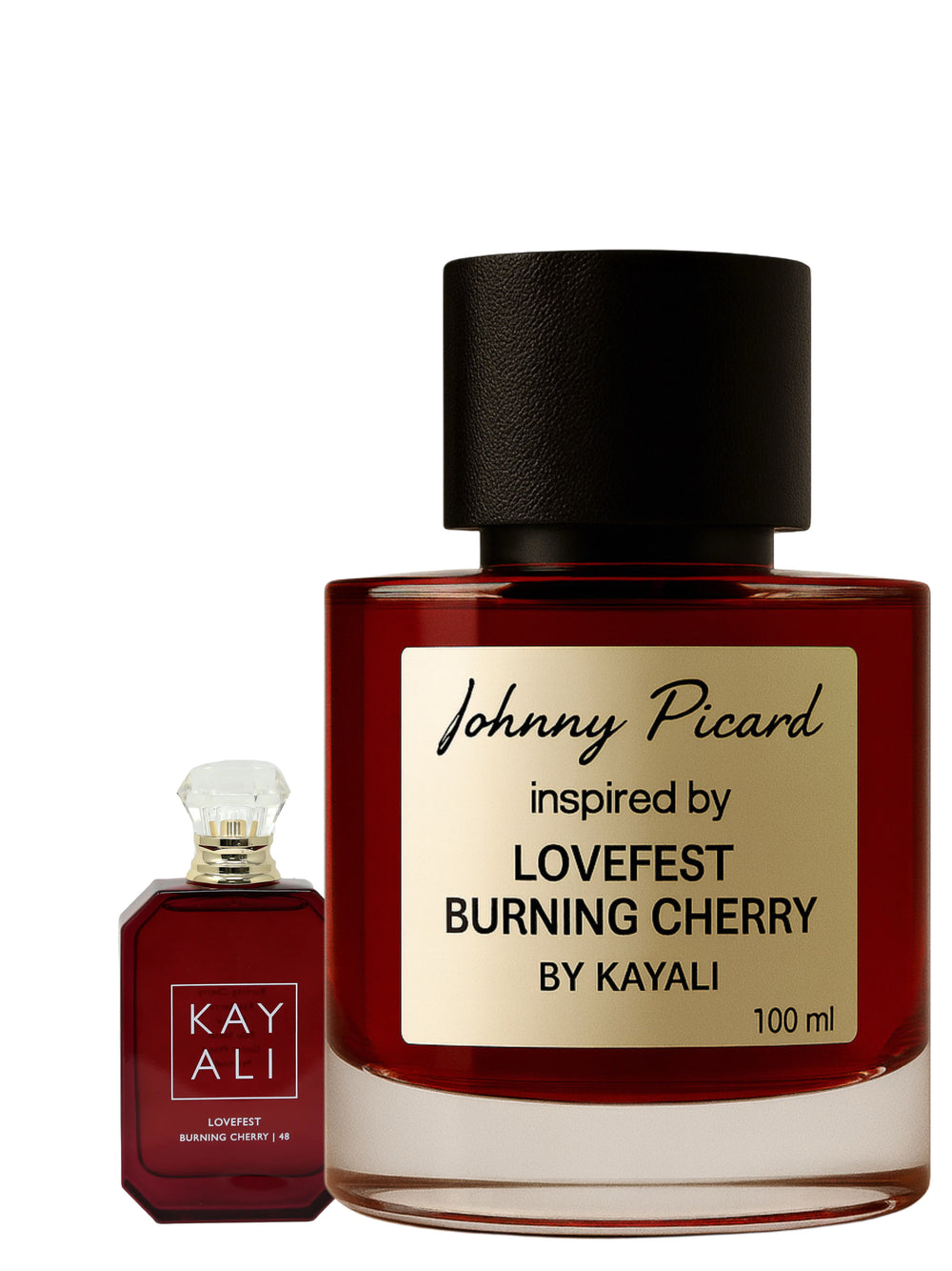 Johnny Picard inspired by Lovefest Burning Cherry - KAYALI