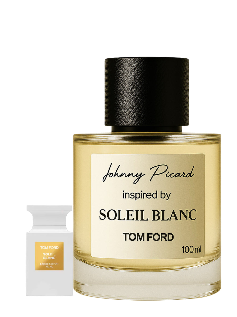 Johnny Picard inspired by Soleil Blanc TOM FORD
