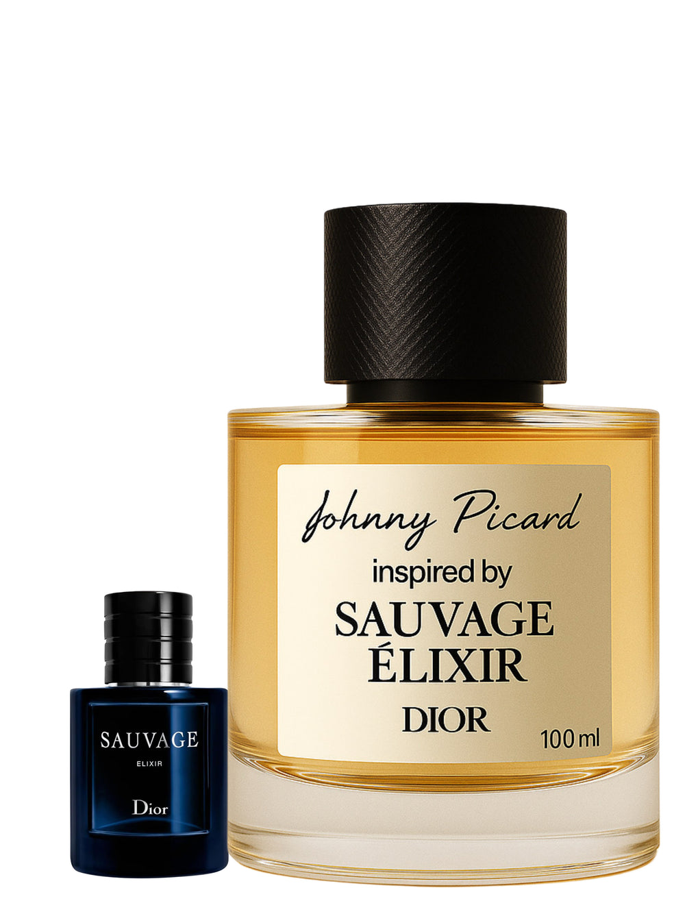 Johnny Picard inspired by Sauvage Elixir CHRISTIAN DIOR