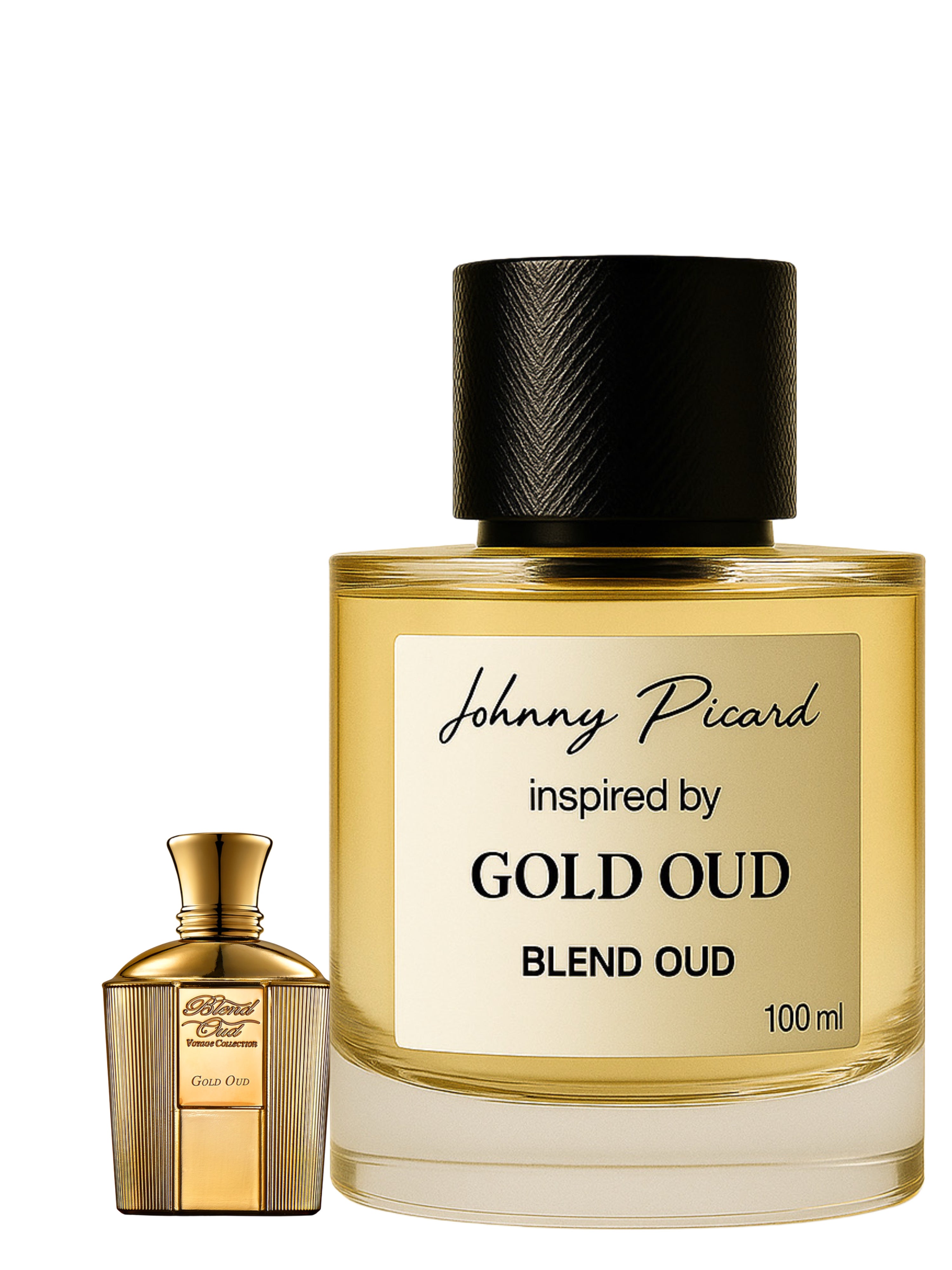 Johnny Picard inspired by Gold Oud BLEND OUD