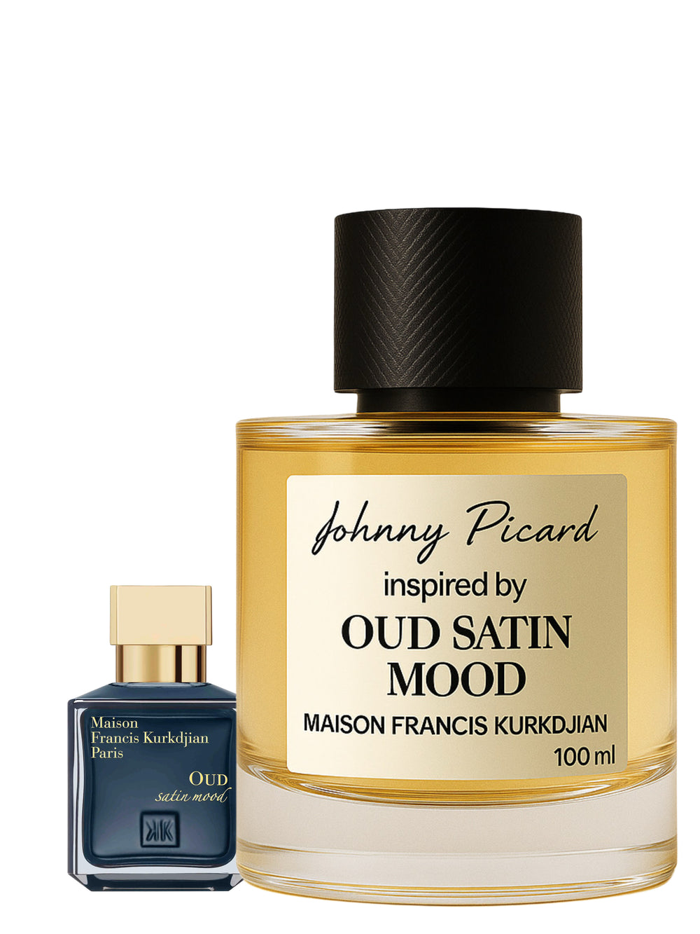 Johnny Picard inspired by Oud Satin Mood MAISON FRANCIS KURCKDJIAN