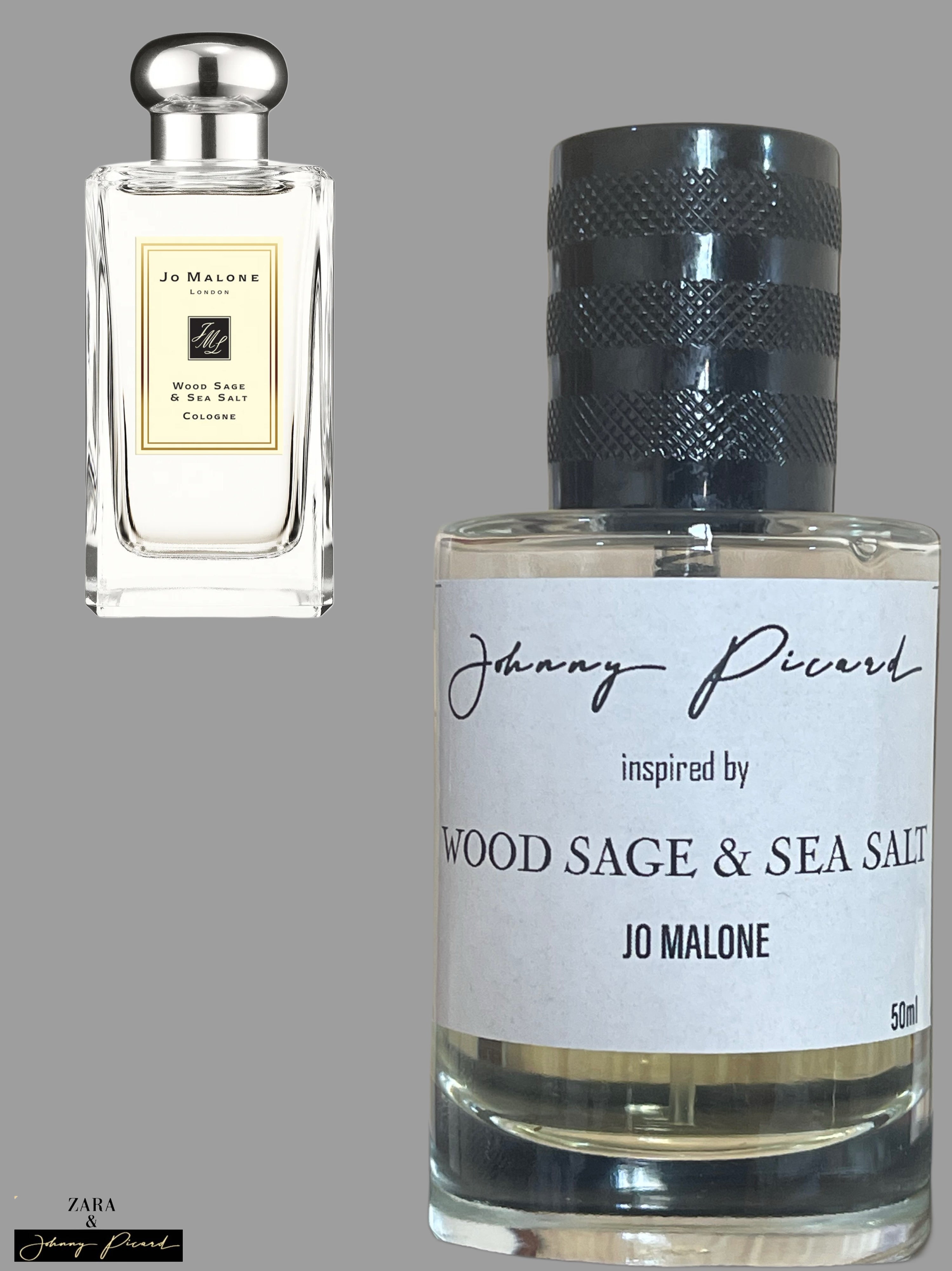 Johnny Picard inspired by Wood Sage &amp; Sea Salt Jo Malone