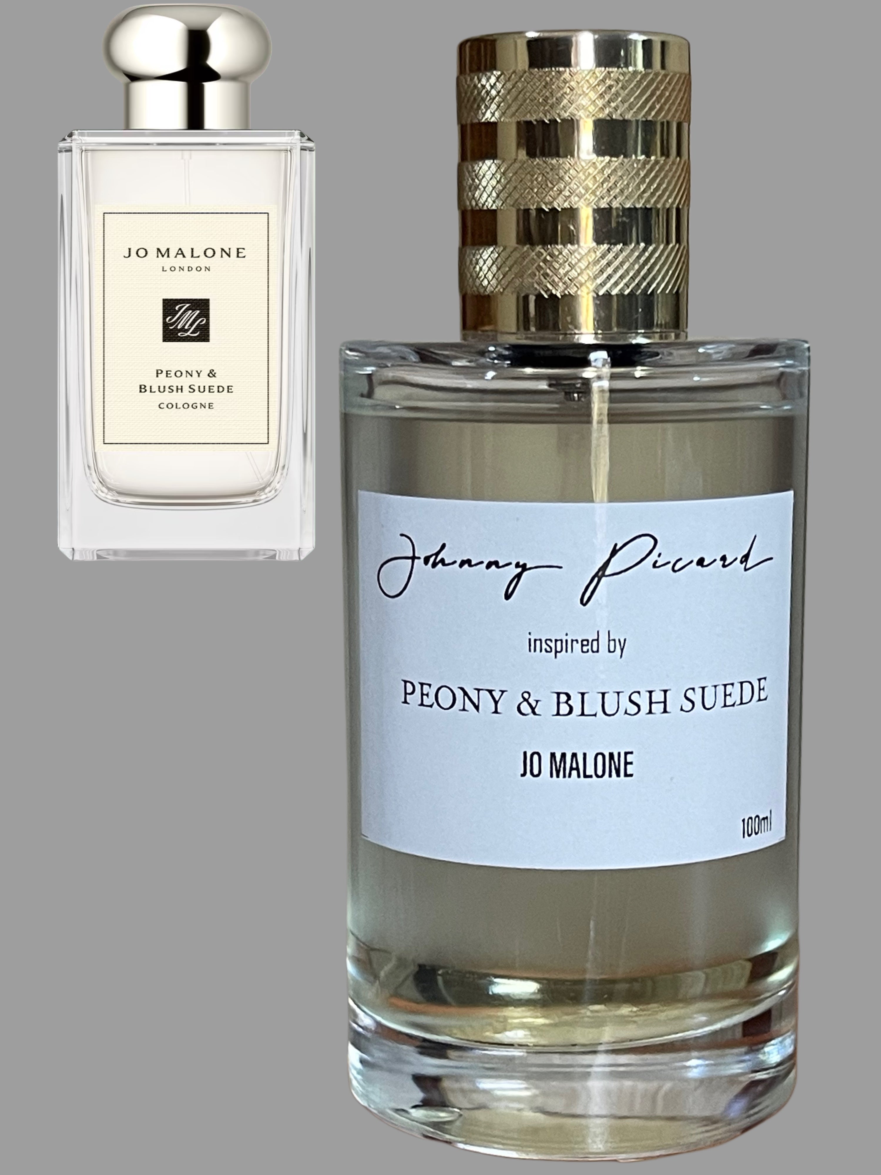 Johnny Picard Inspired by Peony &amp; Blush Suede JO MALONE