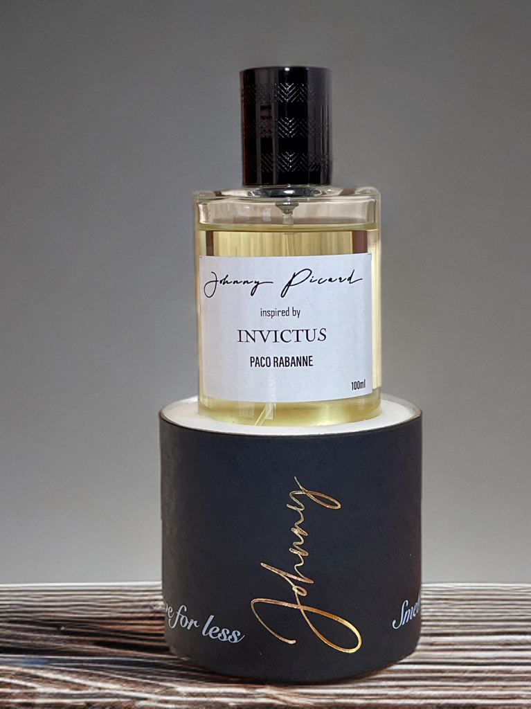 Johnny Picard inspired by invictus by PACO RABANNE