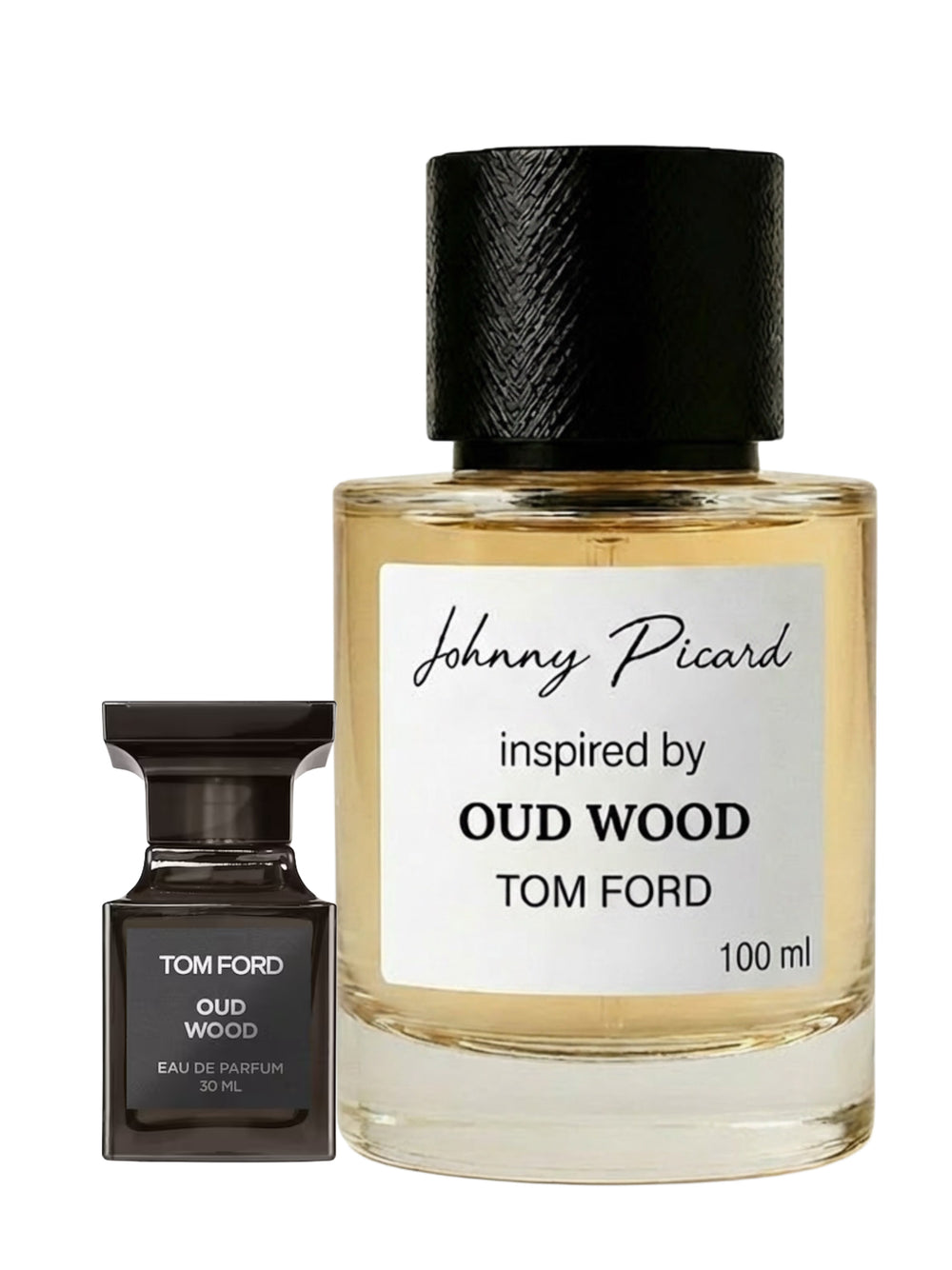 Johnny Picard inspired by Oud wood TOM FORD