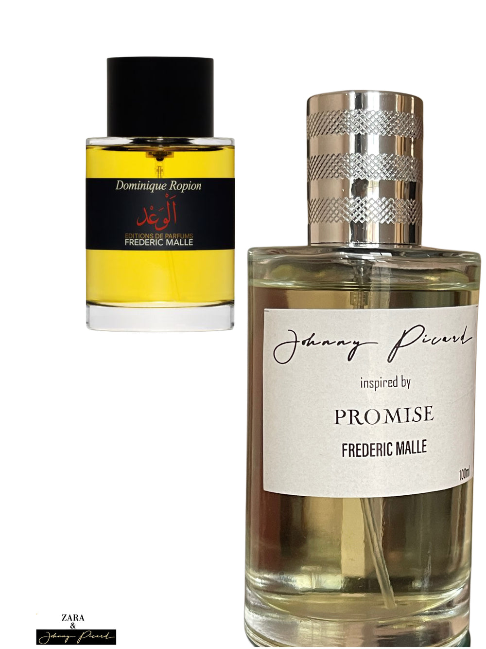 johnny picard inspired by promise FREDERIC MALLE