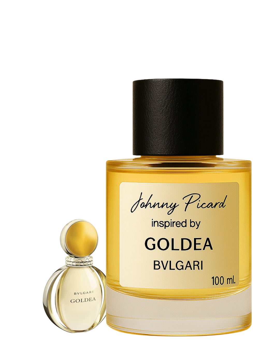 Johnny Picard inspired by GOLDEA- BVLGARI