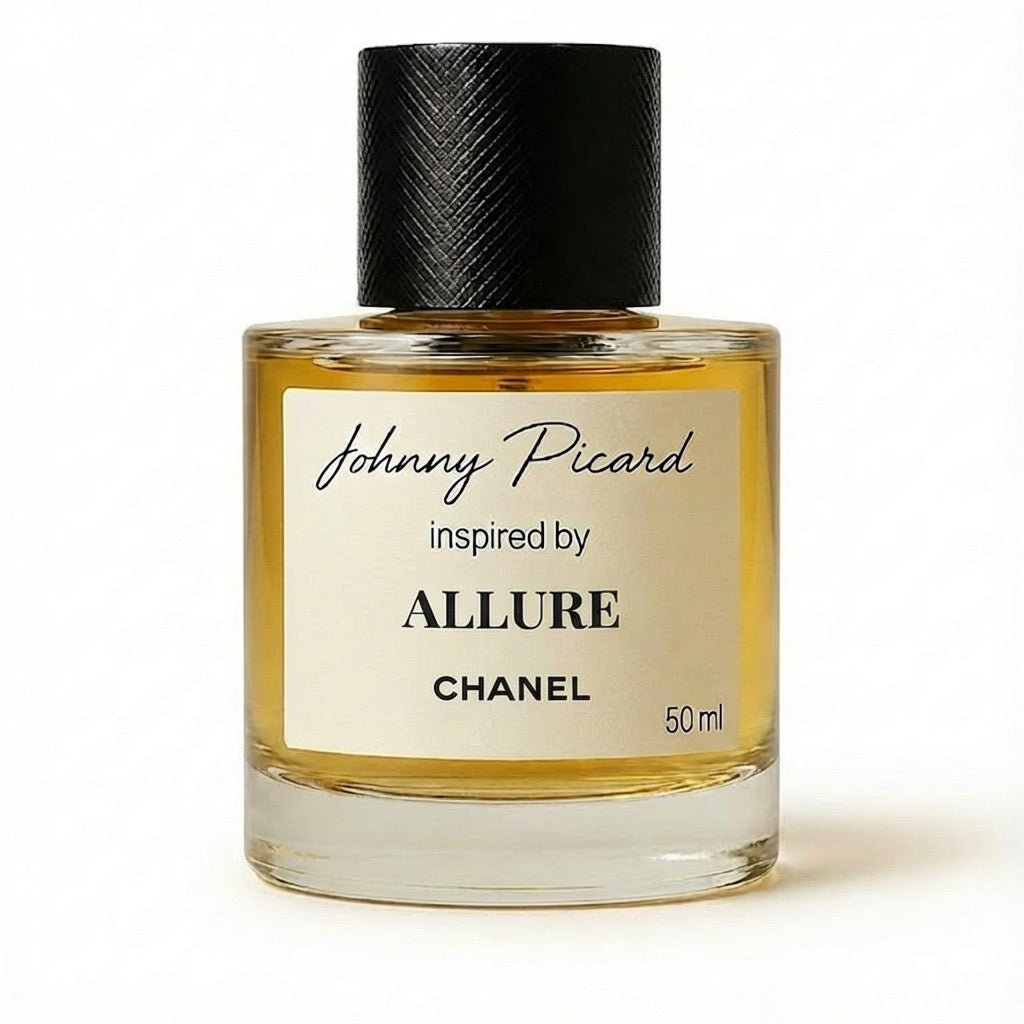 johnny picard inspired by Allure CHANEL