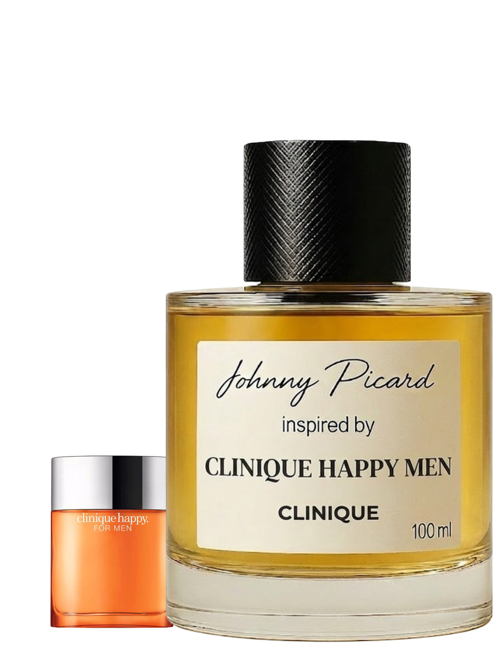 johnny picard inspired by Clinique happy men CLINIQUE