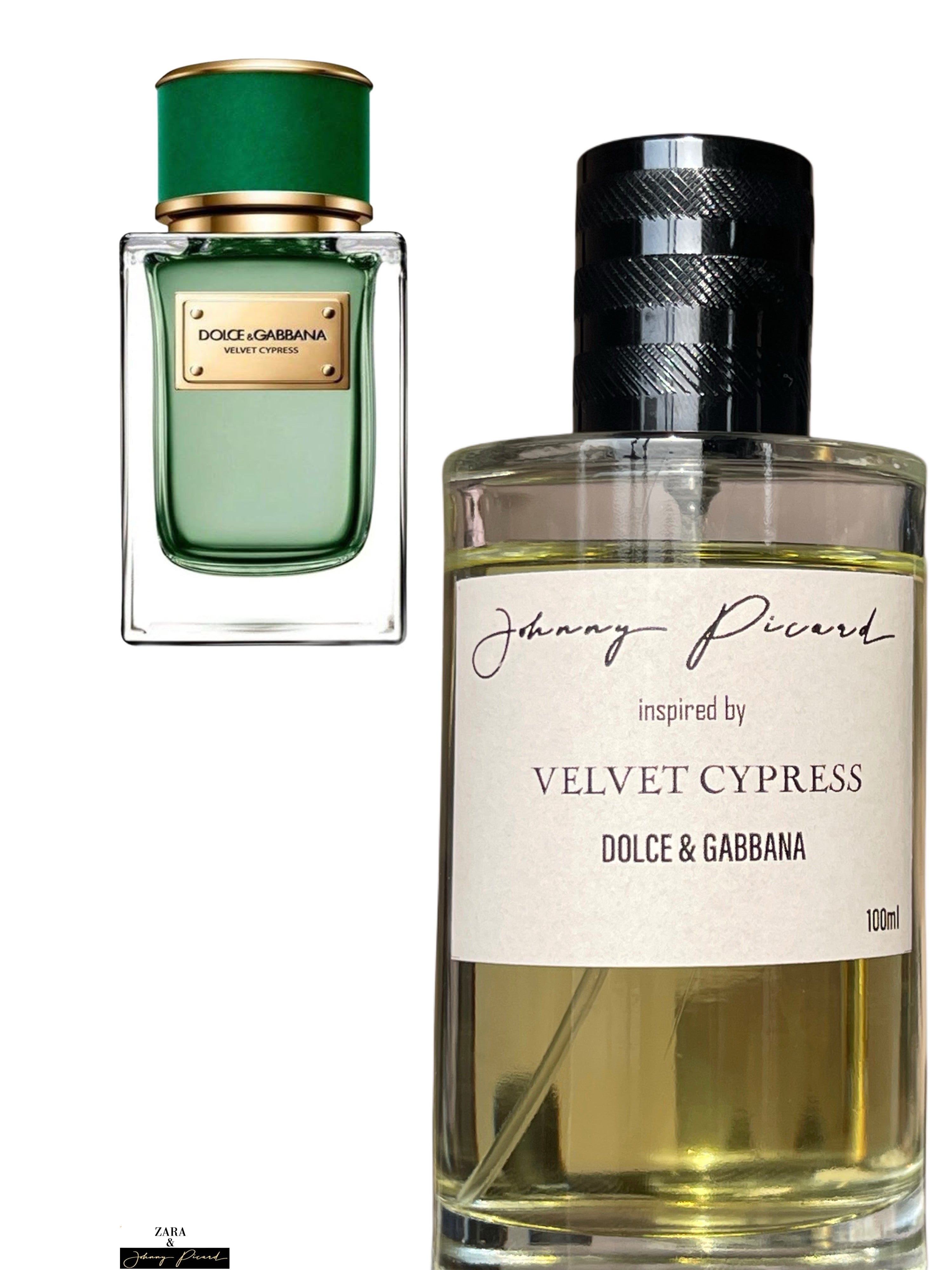 johnny picard inspired by velvet cypress DOLCE GABBANA