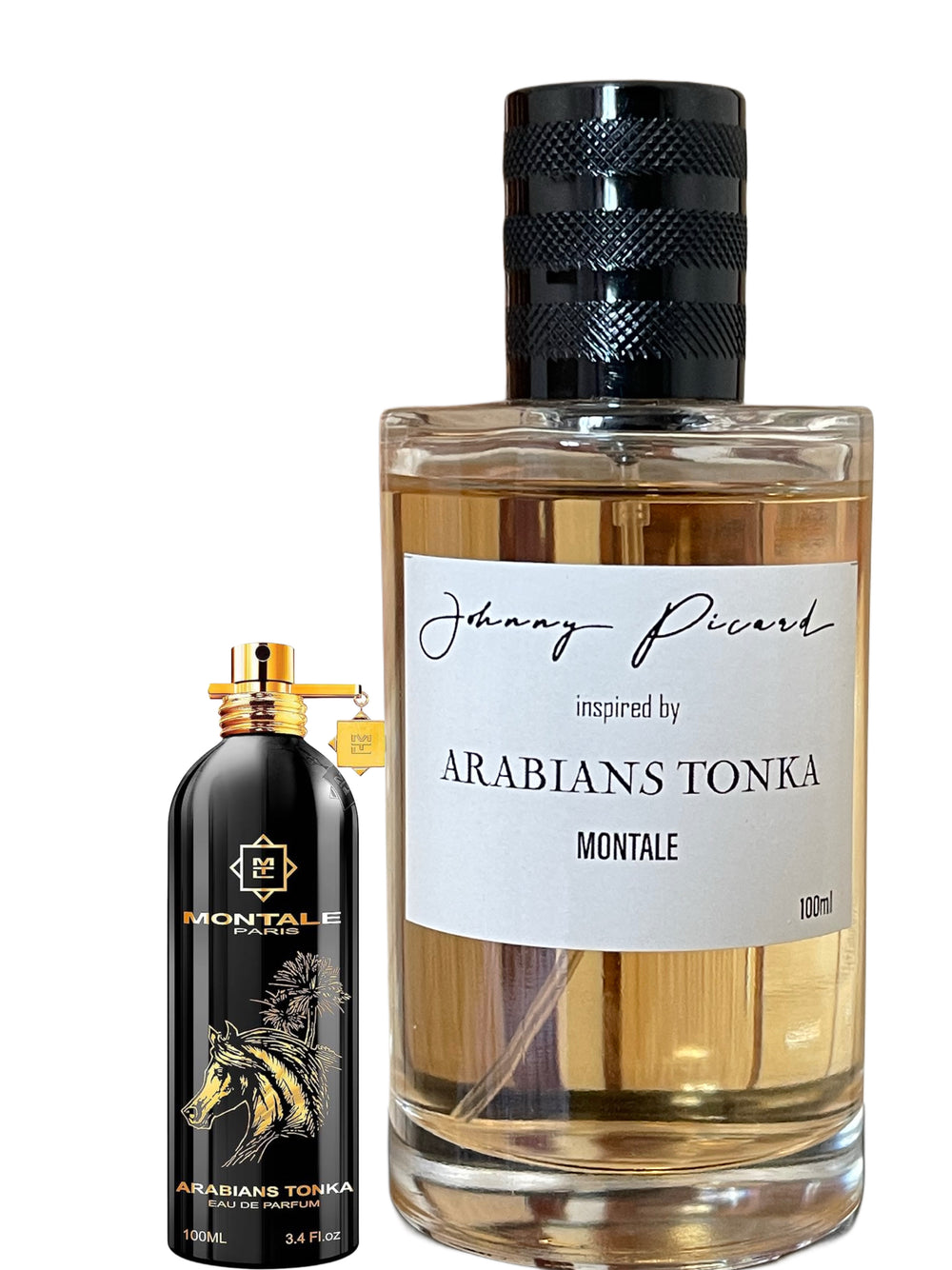 Johnny Picard Inspired by Arabians Tonka MONTALE