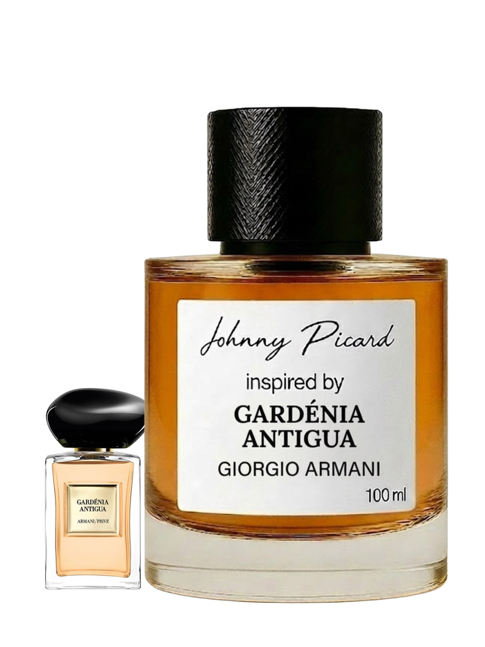 Johnny Picard inspired by Gardenia Antiga GIORGIO ARMANI