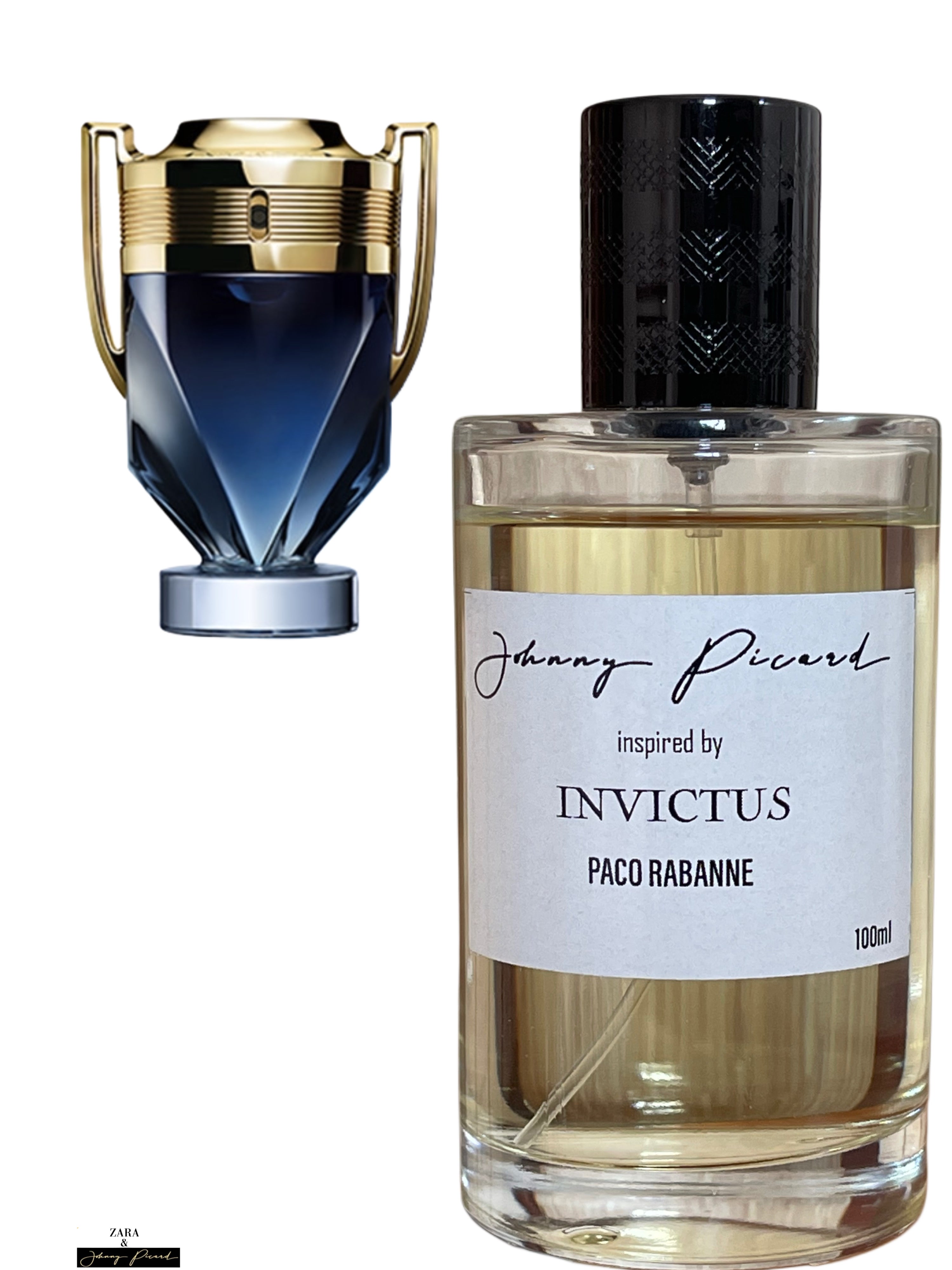 Johnny Picard inspired by invictus by PACO RABANNE