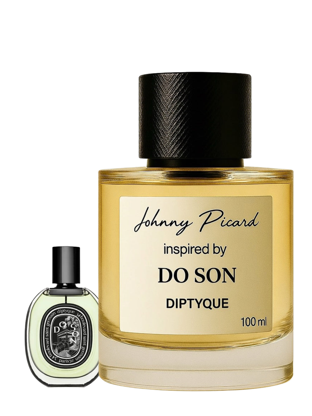 Johnny Picard inspired by DO SON