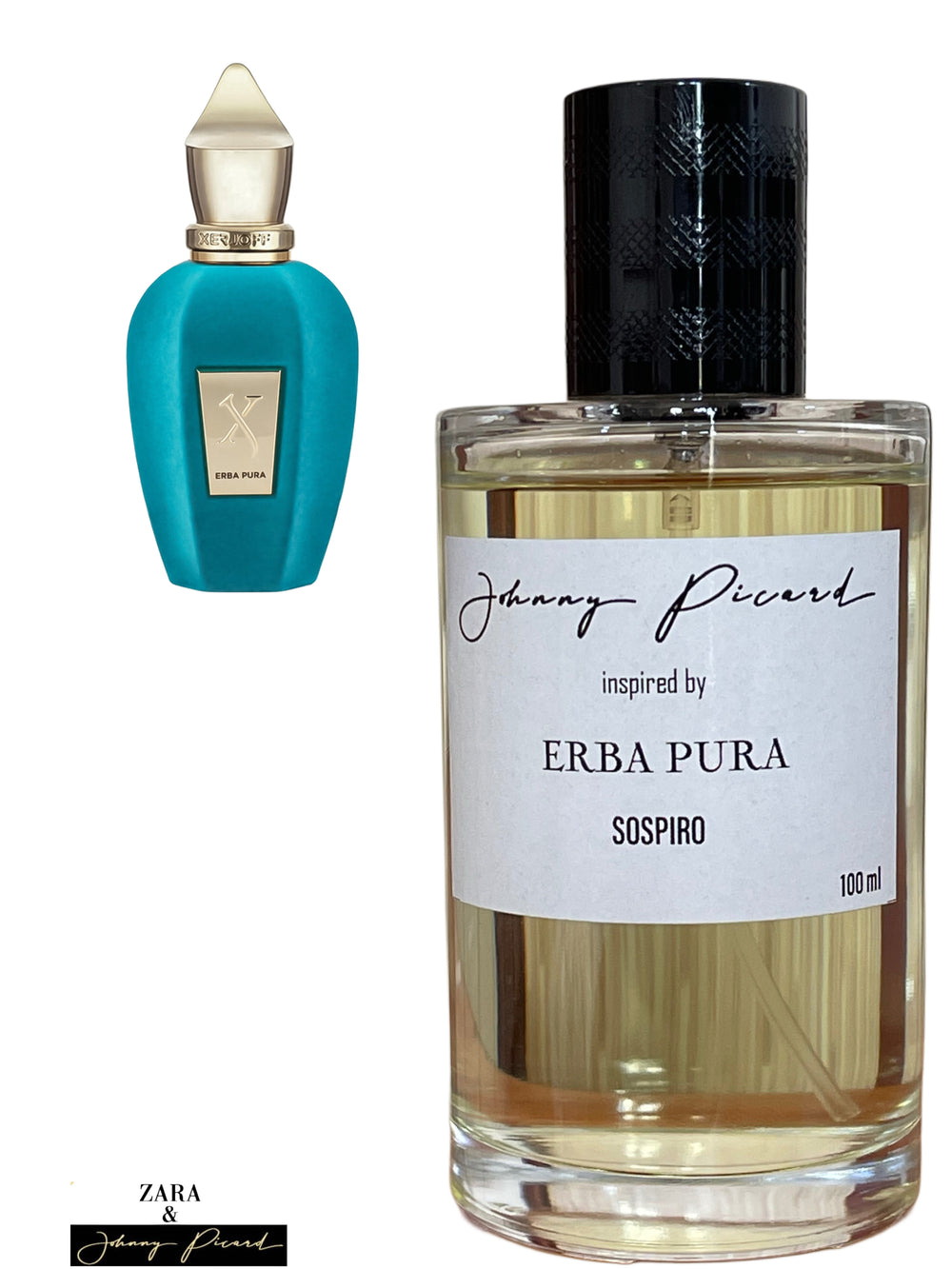 johnny picard inspired by Erba Pura XERJOFF / SOSPIRO
