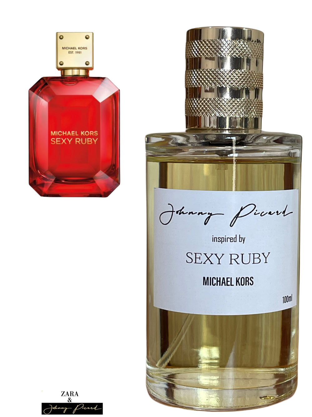 Johnny Picard inspired by SEXY RUBY MICHAEL KORS