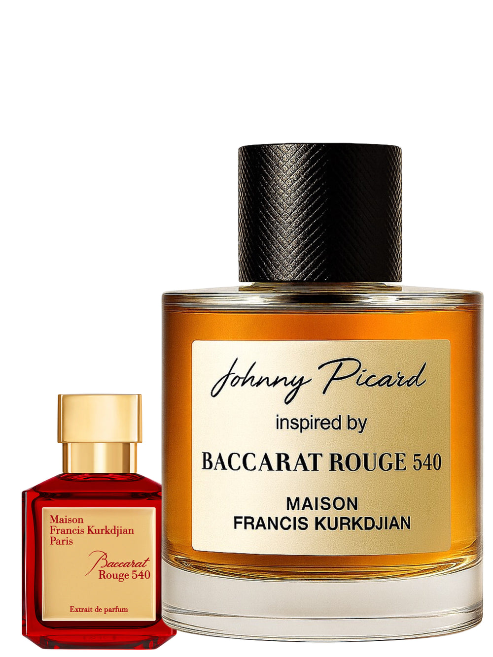 Johnny Picard Inspired By Baccarat Rouge FRANCIS KURKDJIAN