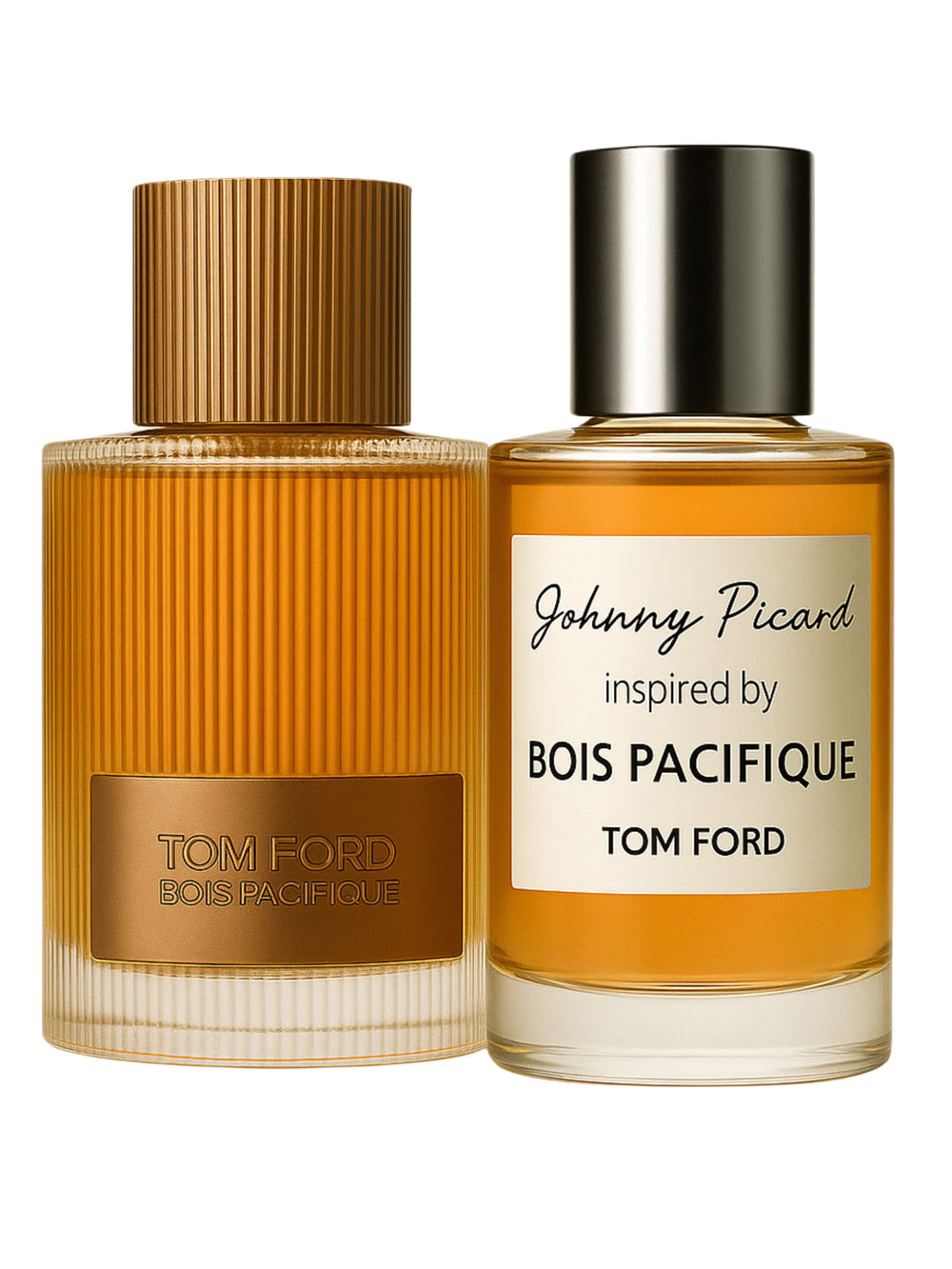 Johnny Picard inspired by Bois Pacifique TOM FORD