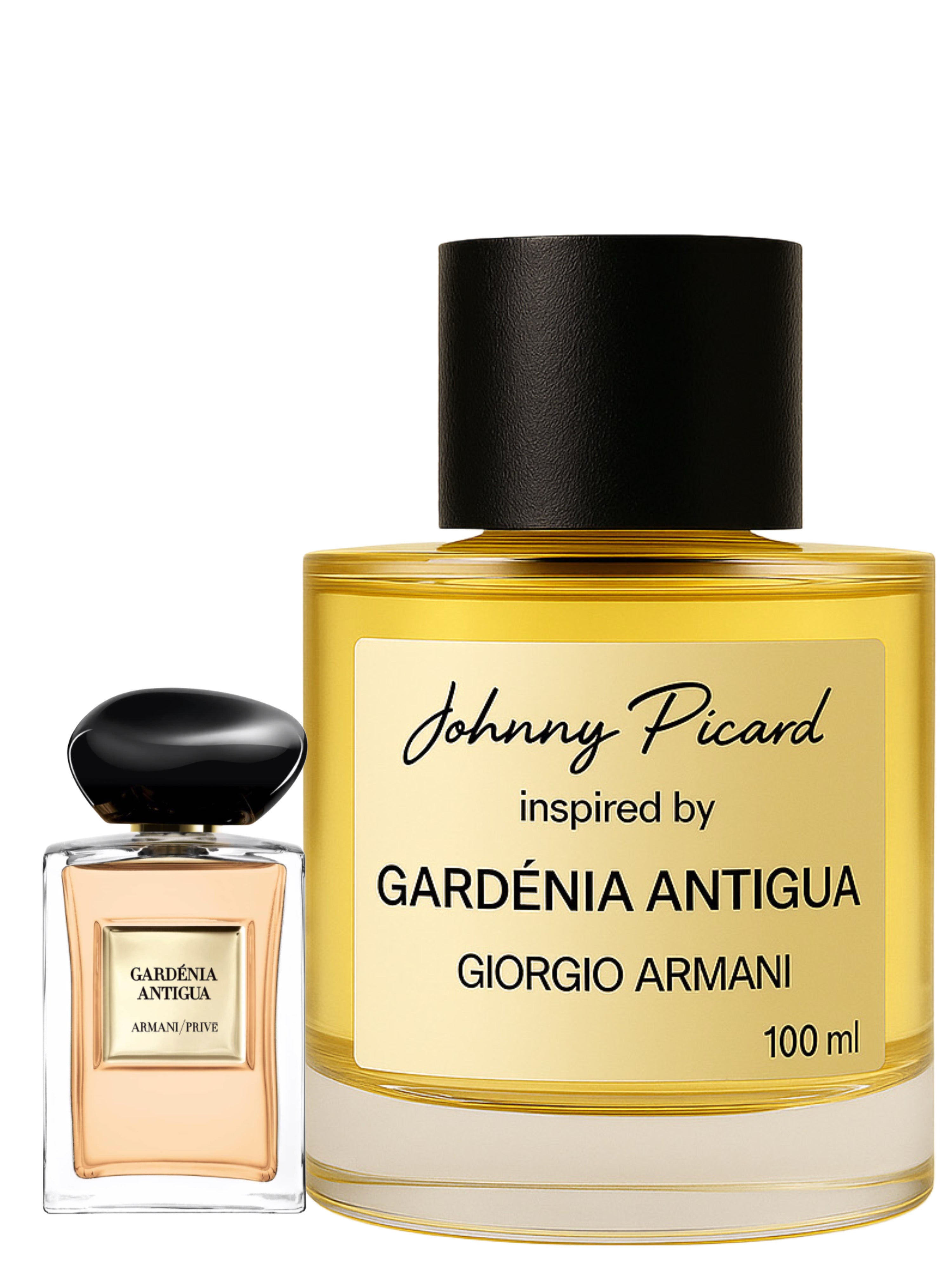 Johnny Picard inspired by Gardenia Antigua GIORGIO ARMANI