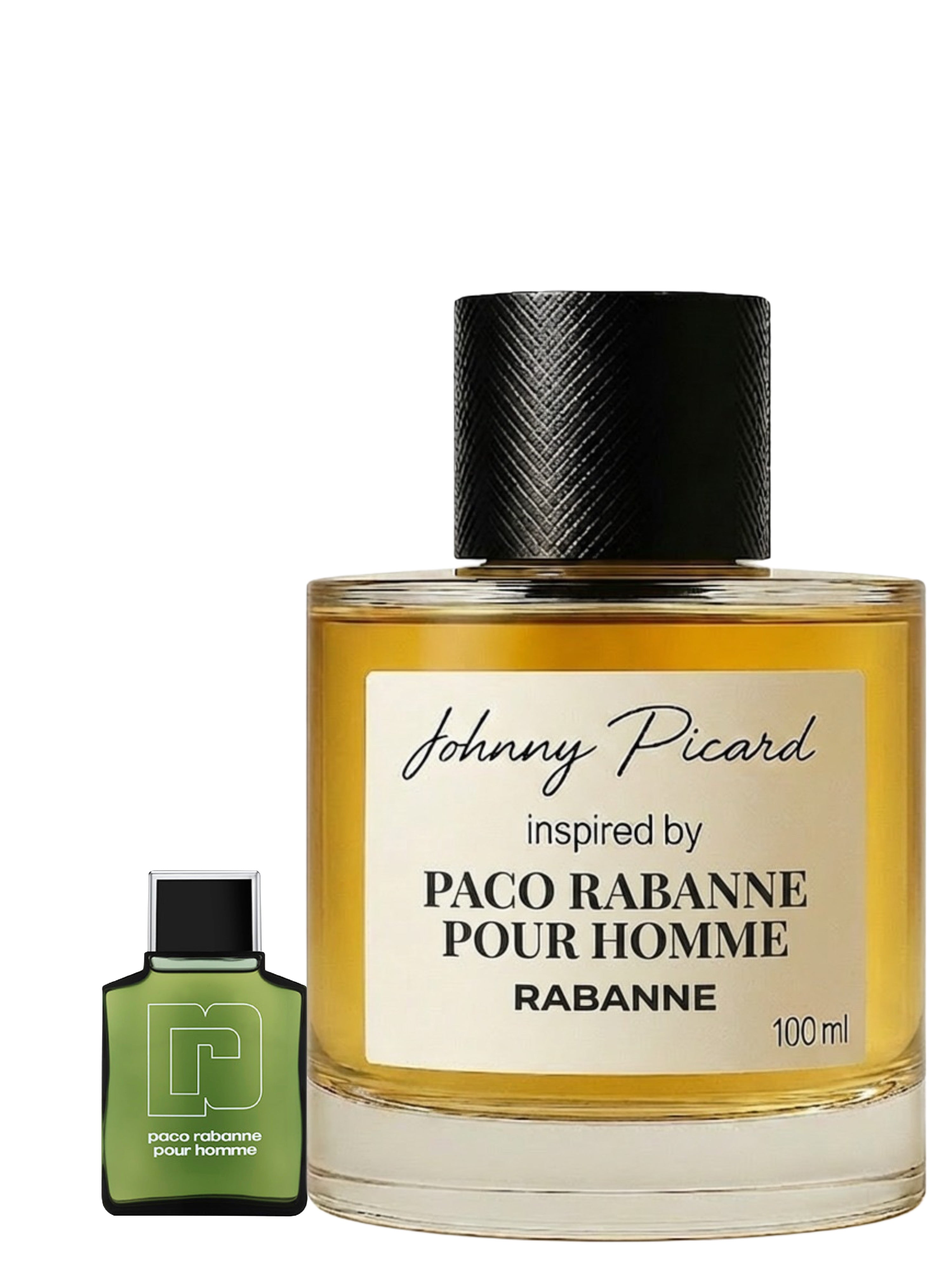 Johnny Picard inspired by Paco Rabanne Pour Homme PACO RABANNE