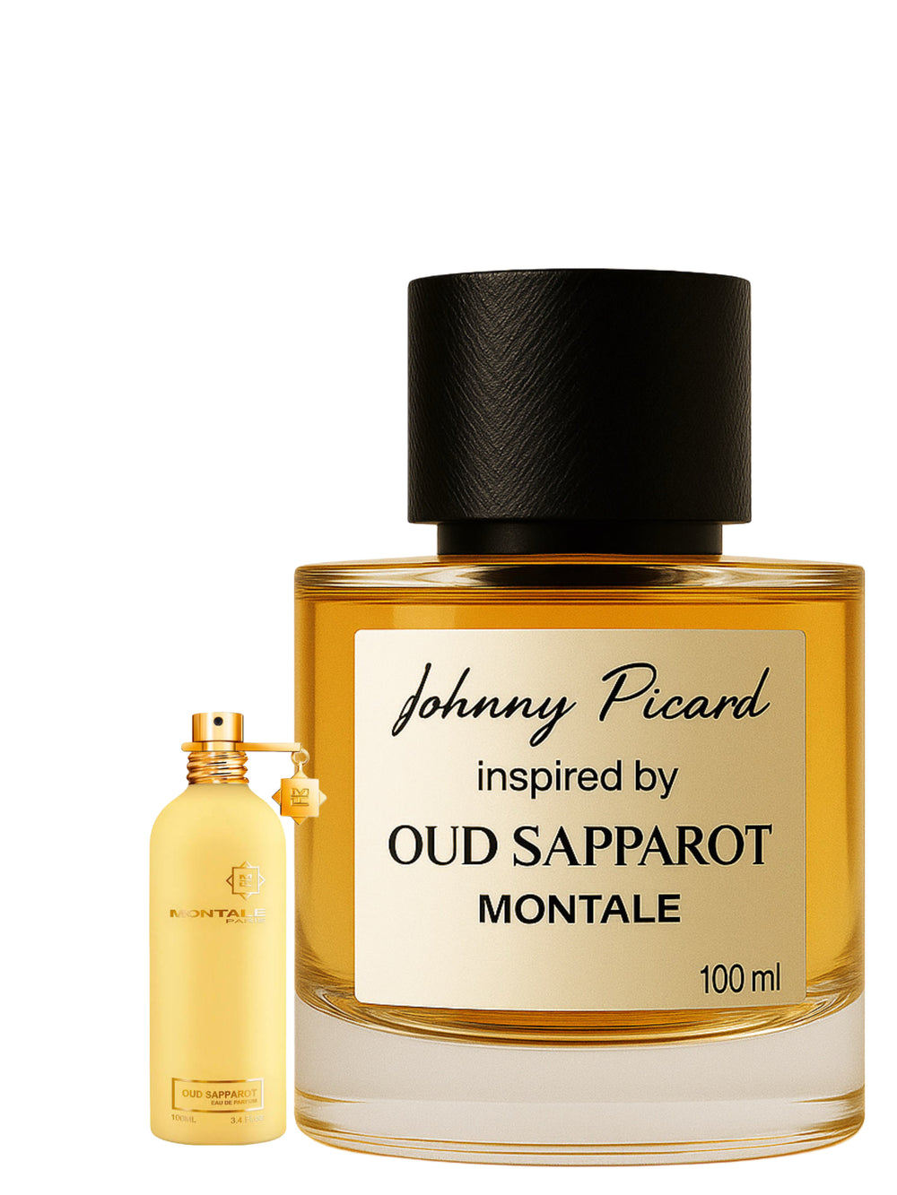 Johnny Picard inspired by OUD SAPPAROT- MONTALE