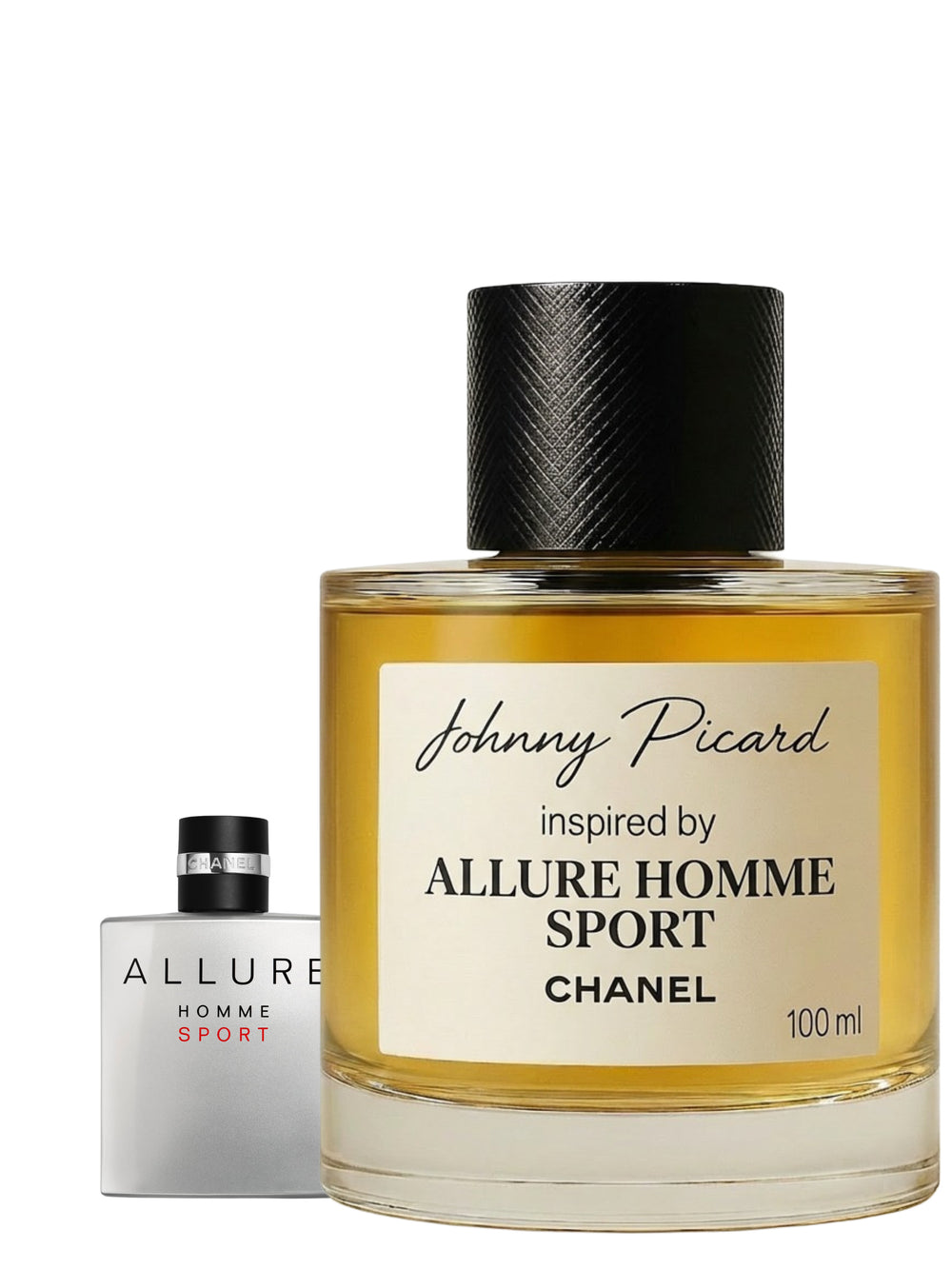 Johnny Picard inspired by Allure sport CHANEL