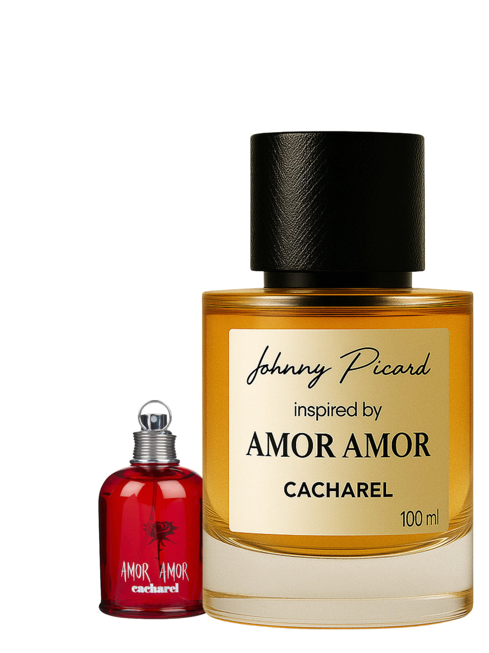 johnny picard inspired by Amor Amor CACHAREL