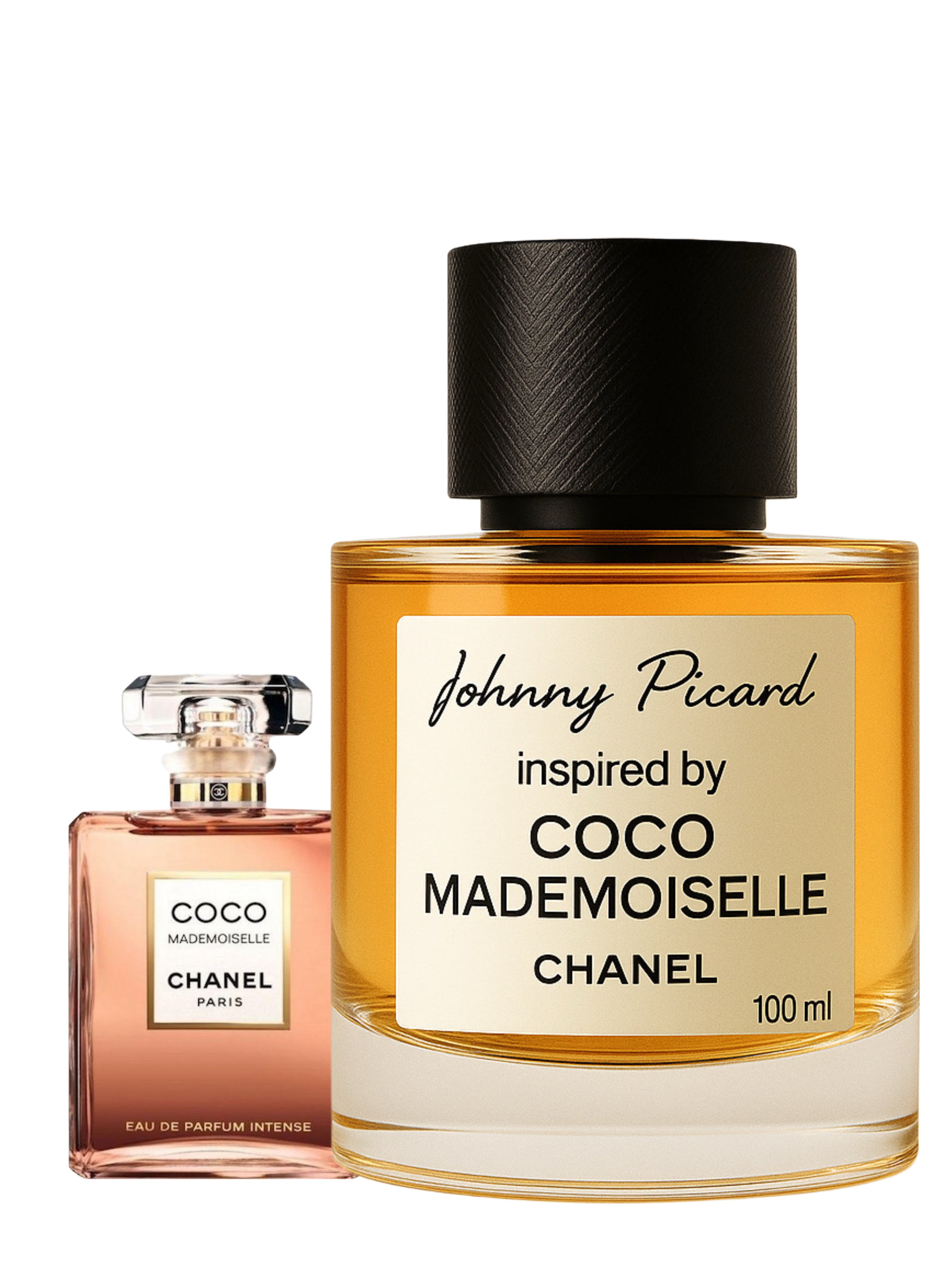 johnny picard inspired by coco mademoiselle CHANEL