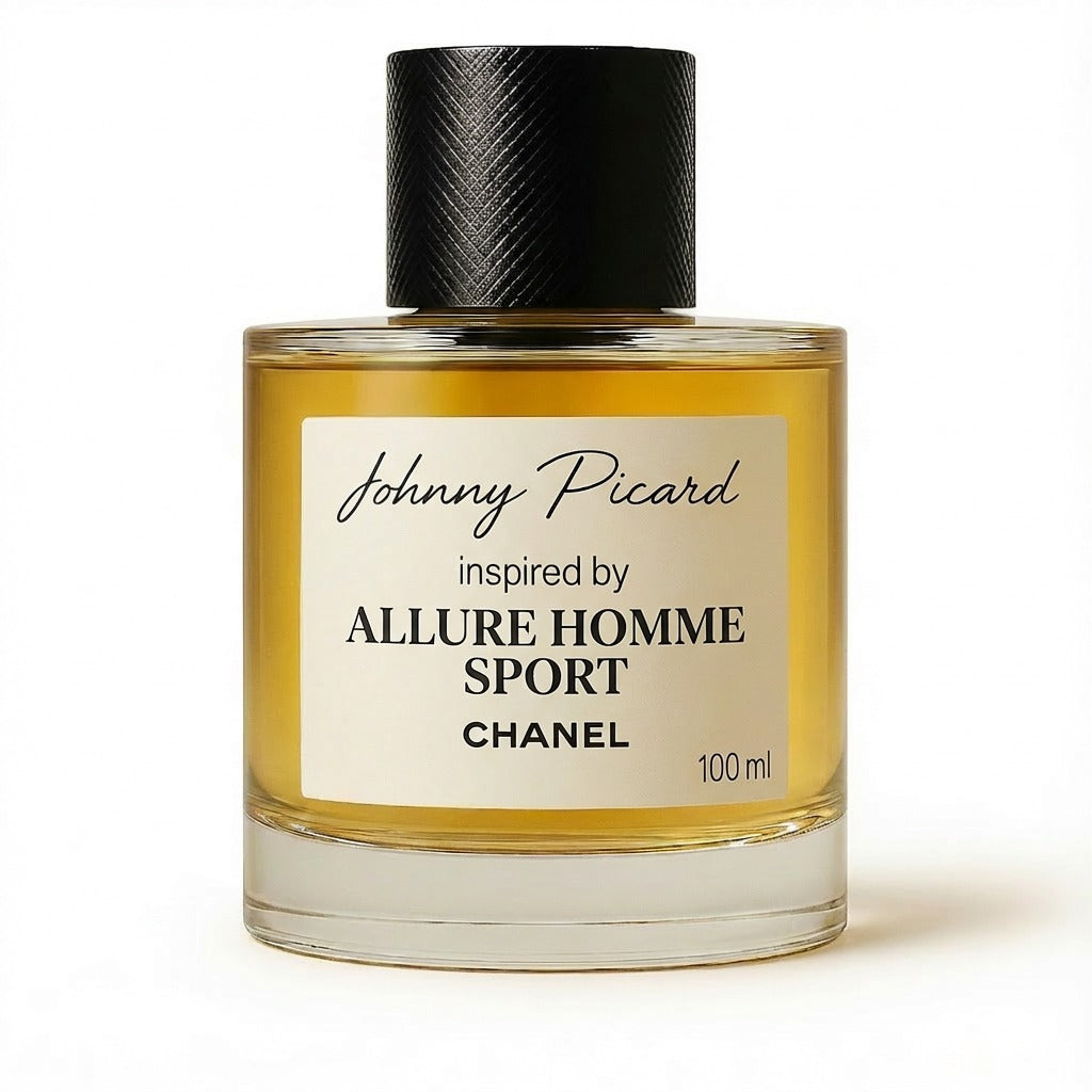 Johnny Picard inspired by Allure sport CHANEL