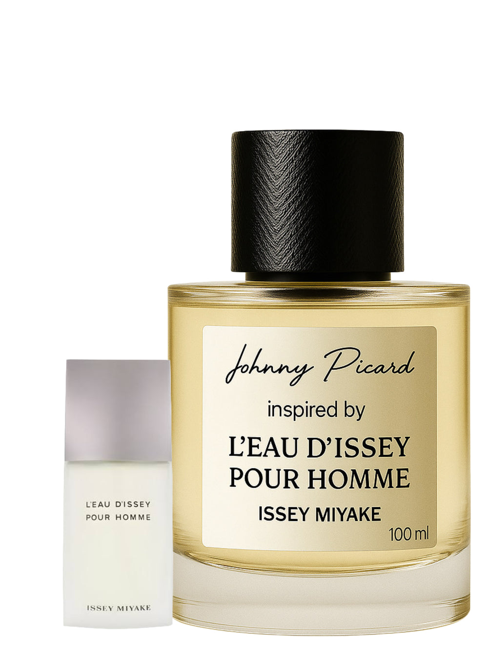 Johnny Picard inspired by L'Eau d'Issey Pour Homme -ISSEY MIYAKE