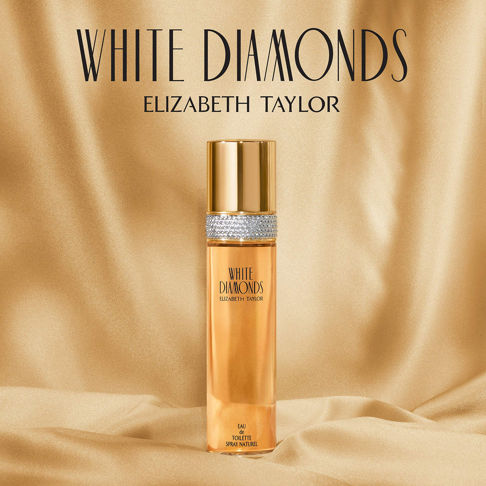 Johnny Picard inspired by white diamond ELISABETH TAYLOR 