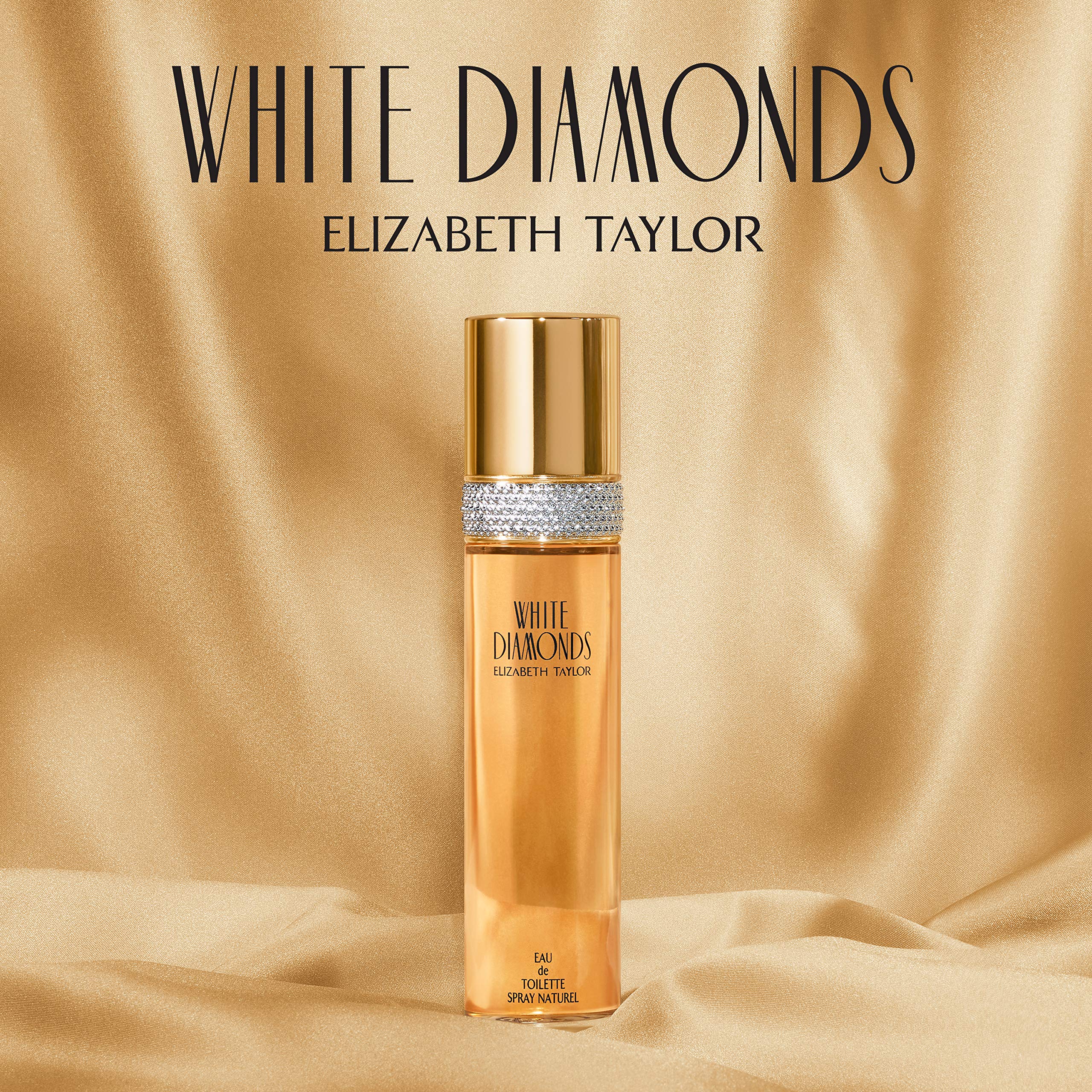 Johnny Picard inspired by white diamond ELISABETH TAYLOR 