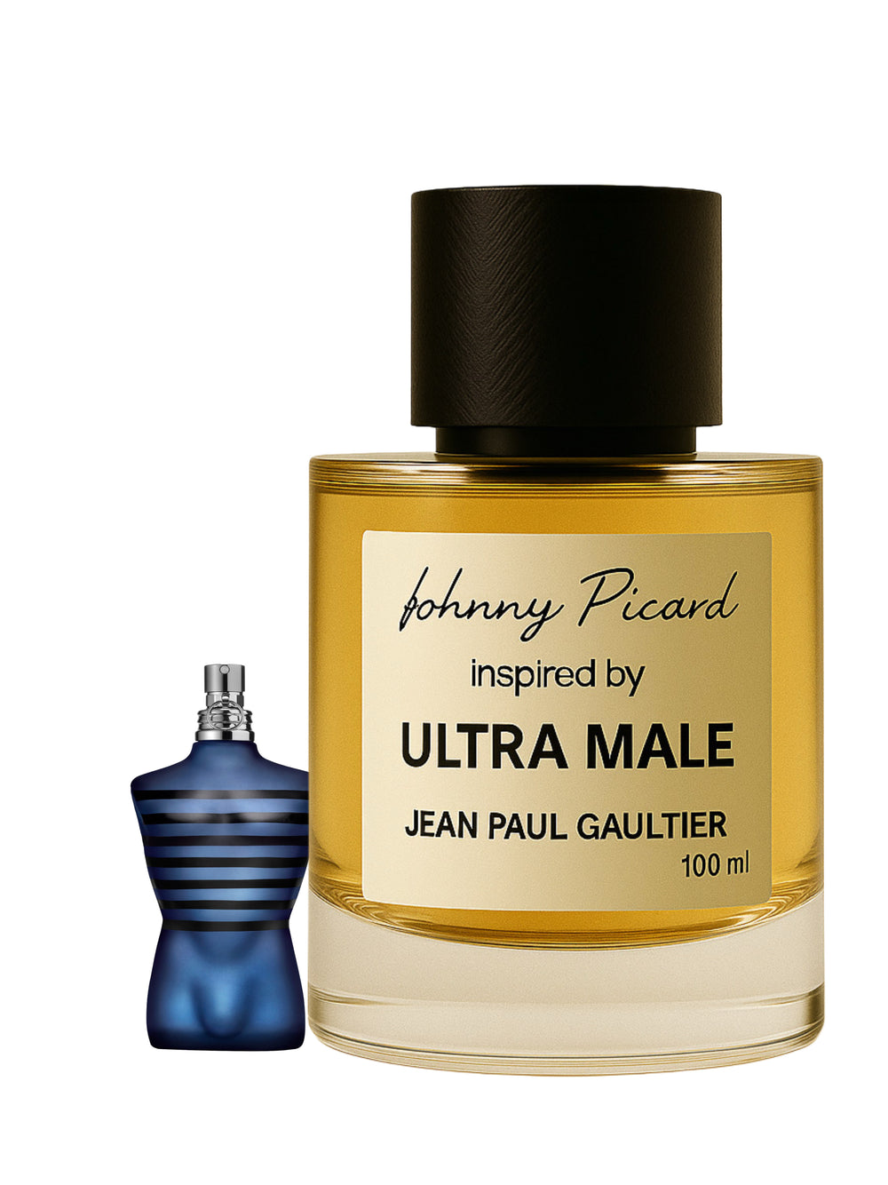 Johnny Picard Inspired by Le Male Ultra Jean Paul Gaultier