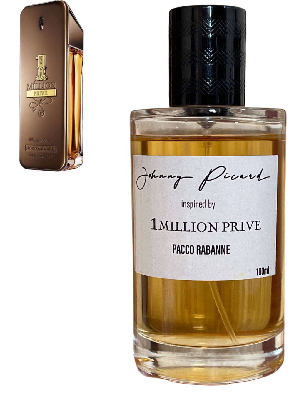 Johnny Picard inspired by 1 Million Privé 
