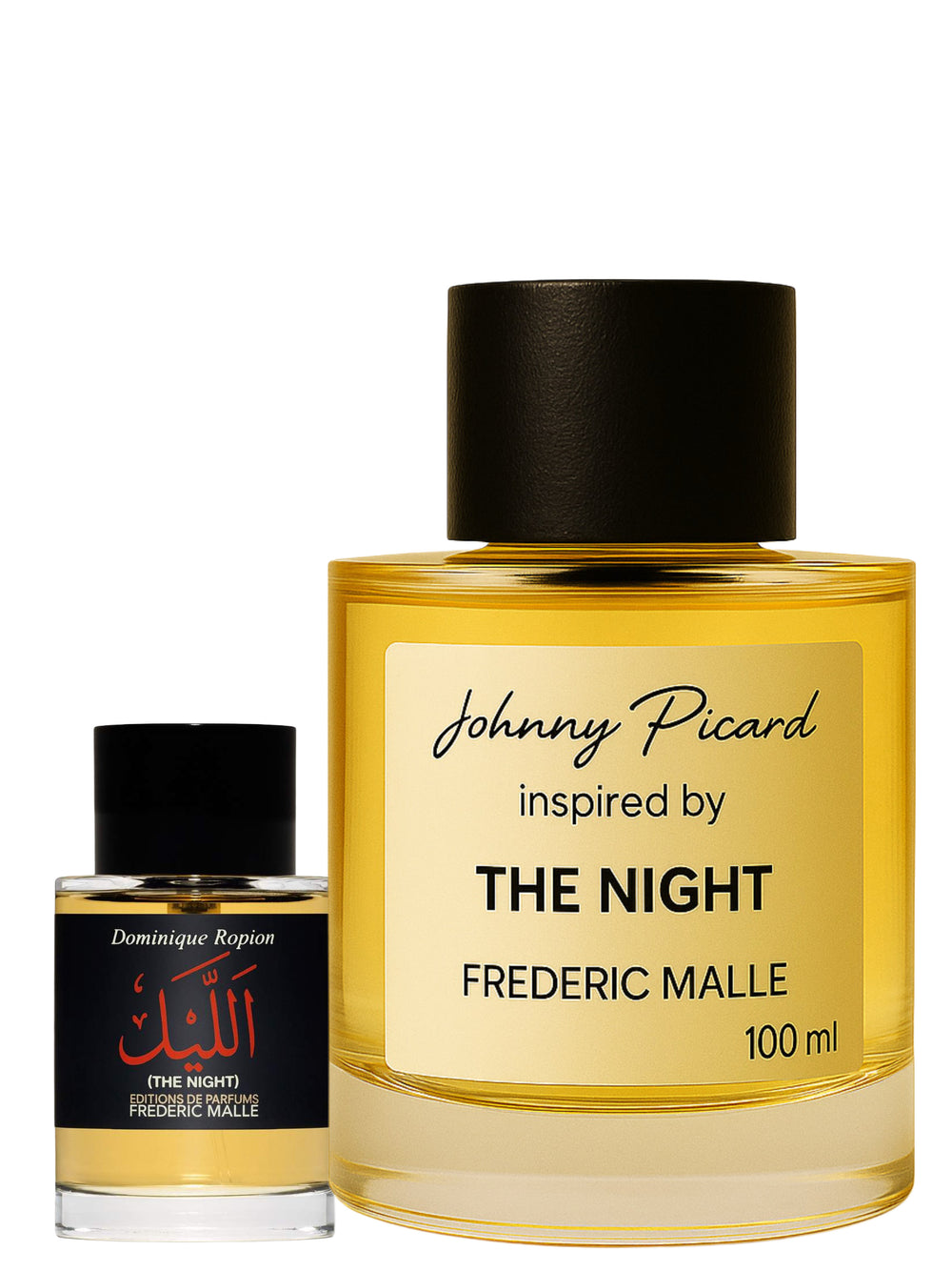 Johnny Picard inspired by the Night FREDERIC MALLE