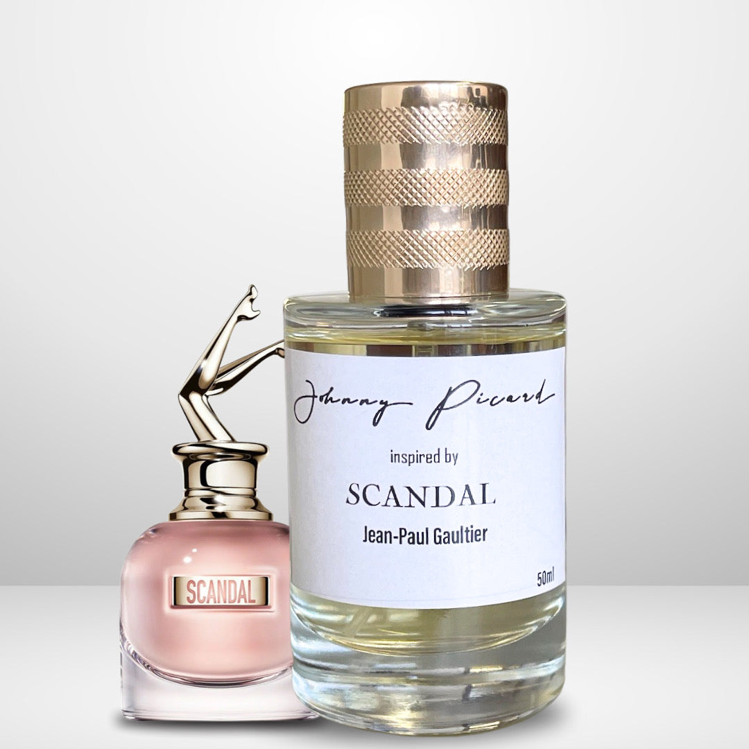 Johnny Picard inspired by Scandal for Women JEAN PAUL GAULTIER